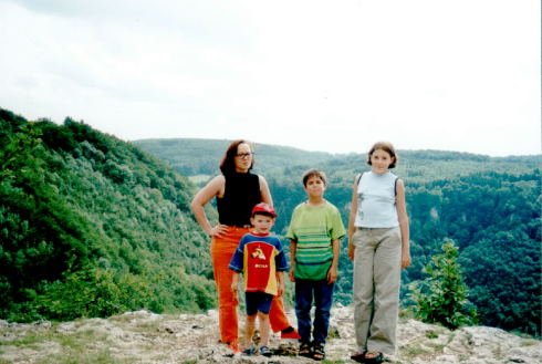 auf der Burg Reusenstein...34kb