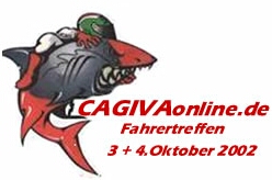 cagiva Fahrertreffen 3+4.Oktober 2002