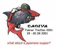 Cagiva Raptor motto