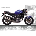 cagiva raptor blue