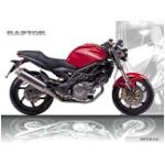 cagiva raptor red