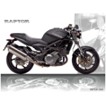 cagiva raptor bat black