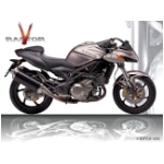 cagiva v-raptor silver