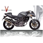 cagiva v-raptor grey