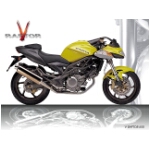 cagiva v-raptor yellow